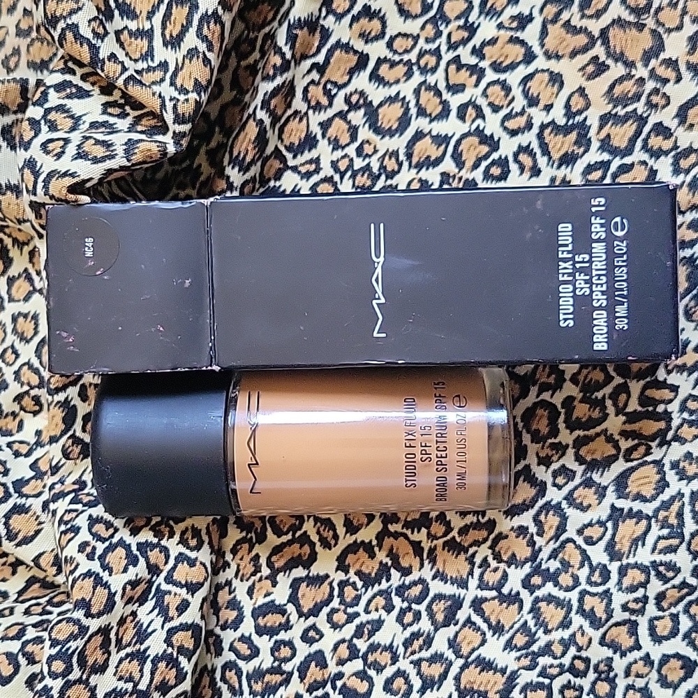 MAC Cosmetics Studio fix fluid spf15 Original